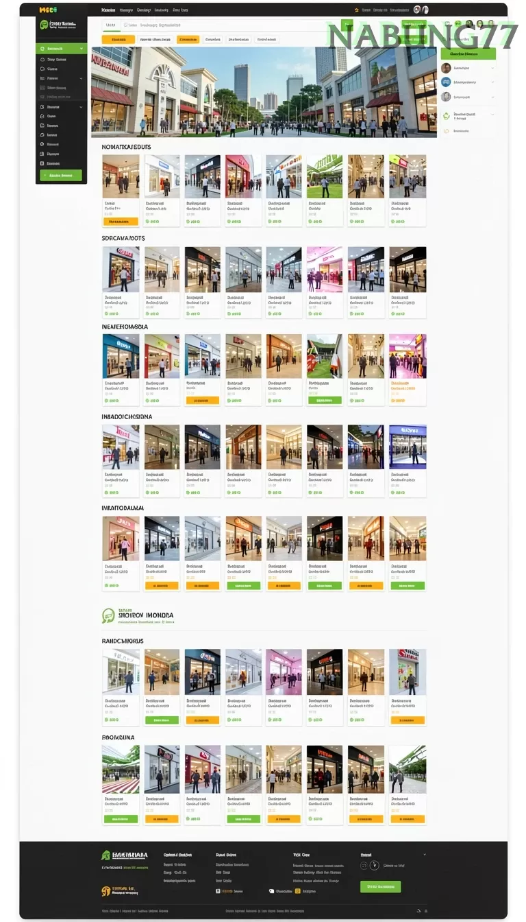 Cuplikan layar APIGACOR888 — menu navigasi