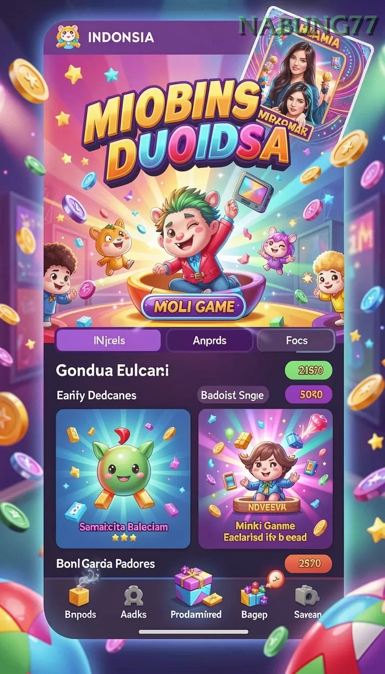 Cuplikan layar DJARUMTOTO — halaman utama